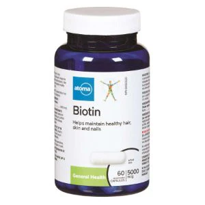 Atoma Biotin 5000 mcg - 60 capsules