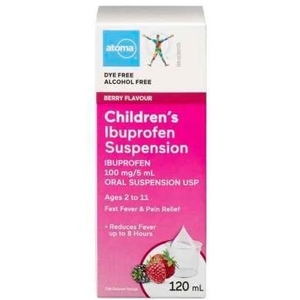 Atoma Children's Ibuprofen Suspension 120ml
