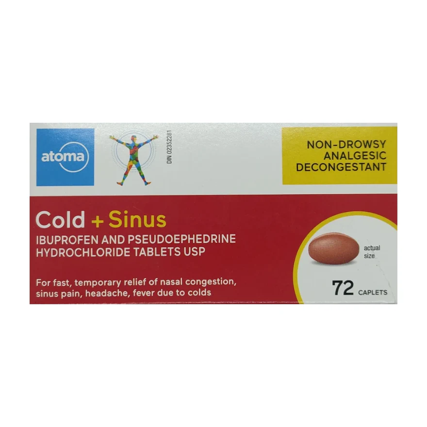 Atoma Cold + Sinus Non-Drowsy - Image 2