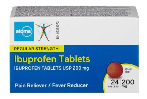Atoma Ibuprofen Tablets - 200mg
