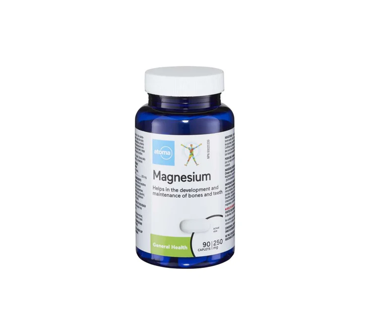Atoma Magnesium, 250 mg - 90 caplets