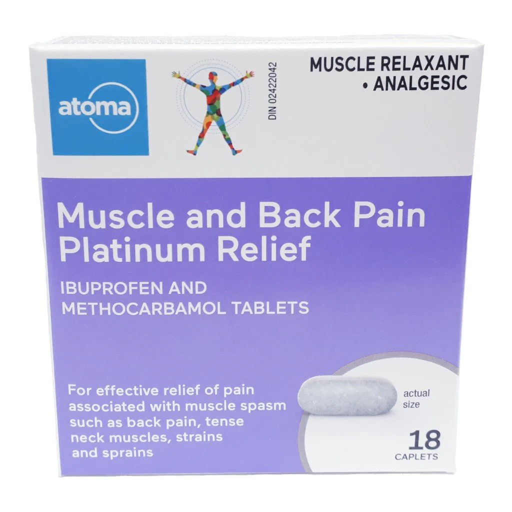 Atoma Muscle and Back Pain Platinum Relief