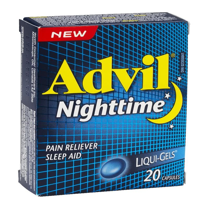 Atoma Nighttime Liquid Gel Capsules