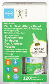 Atoma Non-Drowsy 24-Hour Nasal Allergy Relief Nasal Spray - Image 2