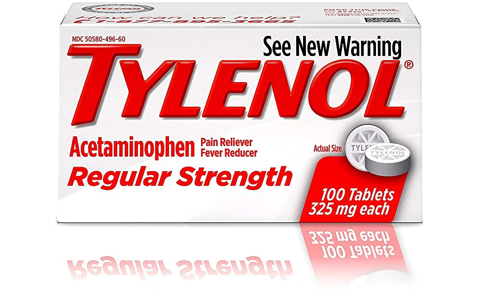 Atoma Regular Acetaminophen Tablets - 325 mg - Image 2