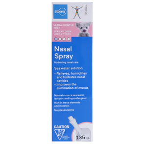 Atoma Ultra-Gentle Nasal Spray for Children Over 2 Years - 135 ml