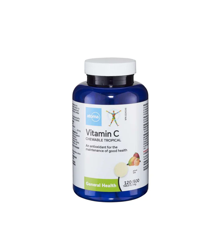 Atoma Vitamin C Chewable 500 mg - 120 tablets - Image 2