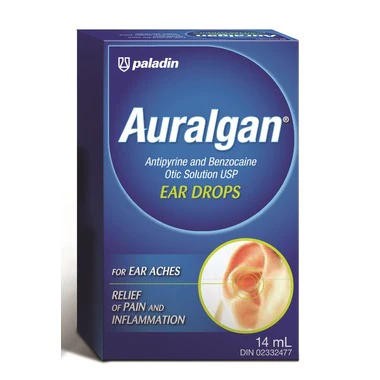 Auralgan Ear Drops - 14 ml