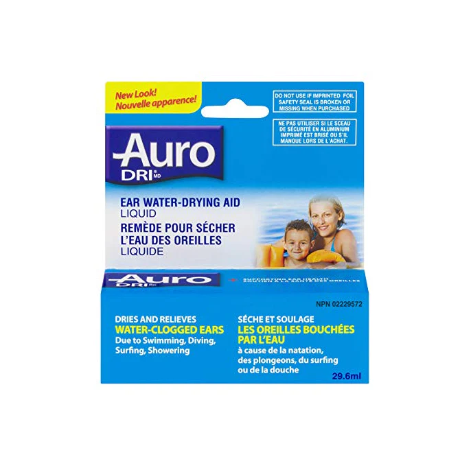 Auro Dri Ear Water-Drying Aid Liquid - 29.6 ml