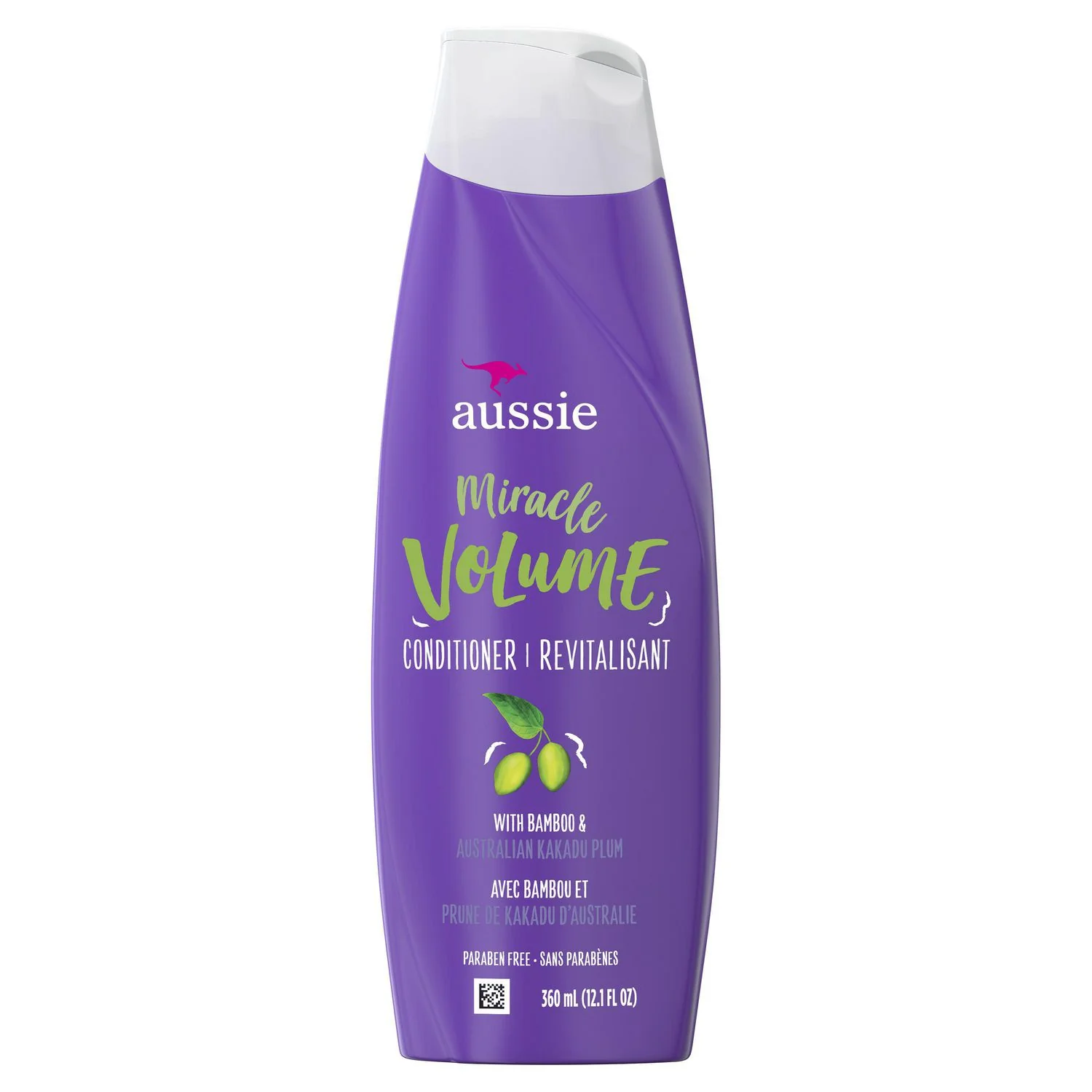 Aussie Miracle Volume Conditioner with Bamboo and Australian Kakadu Plum - 360 ml