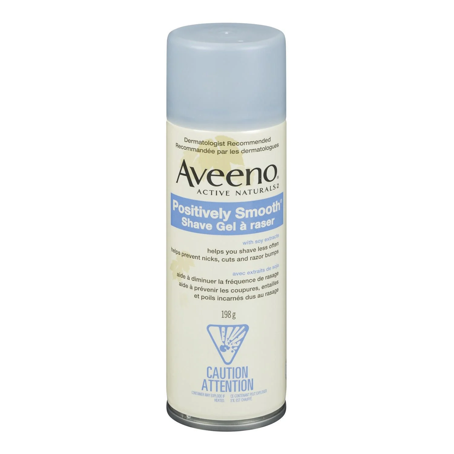 Aveeno Active Naturals Positively Smooth with Soy Extracts - 198 g