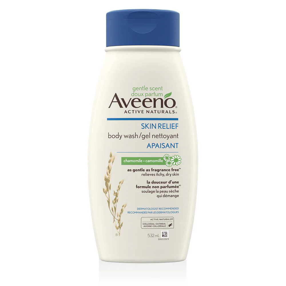 Aveeno Active Naturals Skin Relief Body Wash -  532 ml