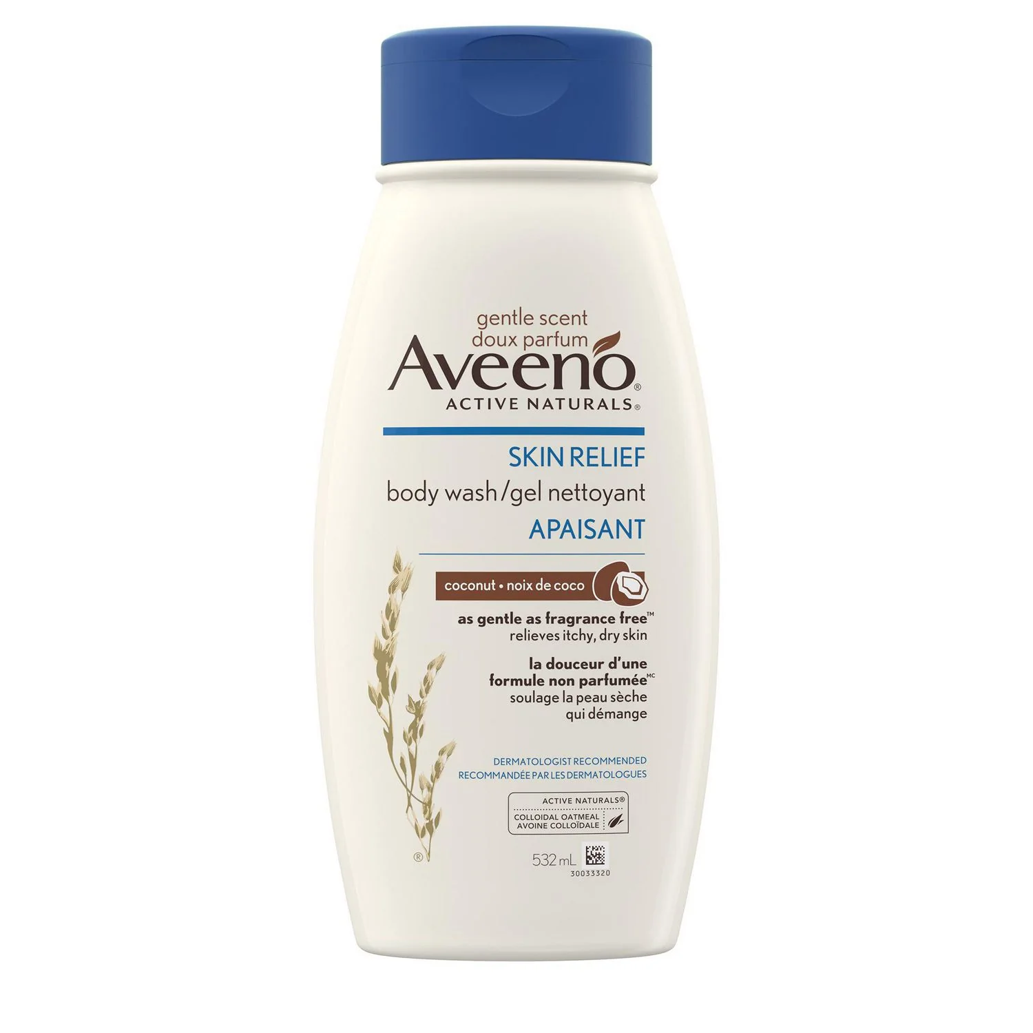 Aveeno Active Naturals Skin Relief Body Wash -  532 ml - Image 2