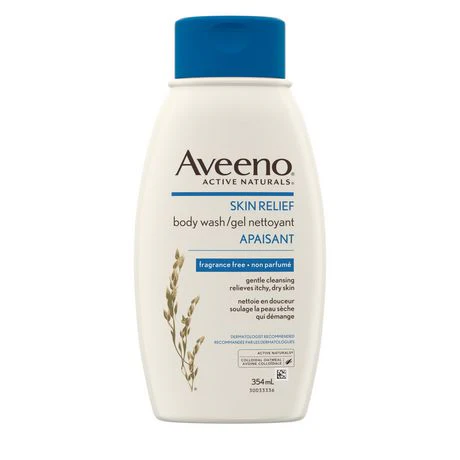 Aveeno Active Naturals, Skin Relief, Fragrance Free