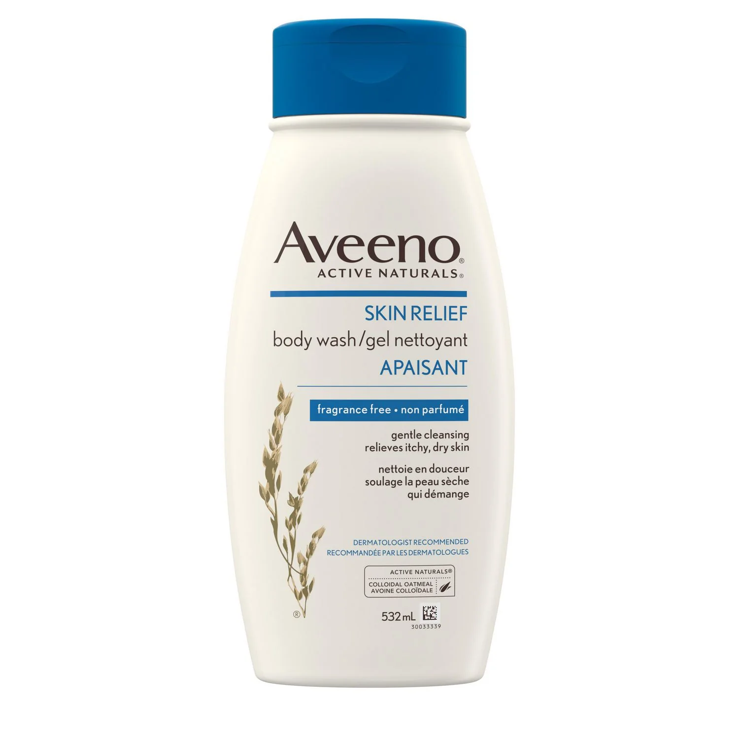 Aveeno Active Naturals, Skin Relief, Fragrance Free - Image 2
