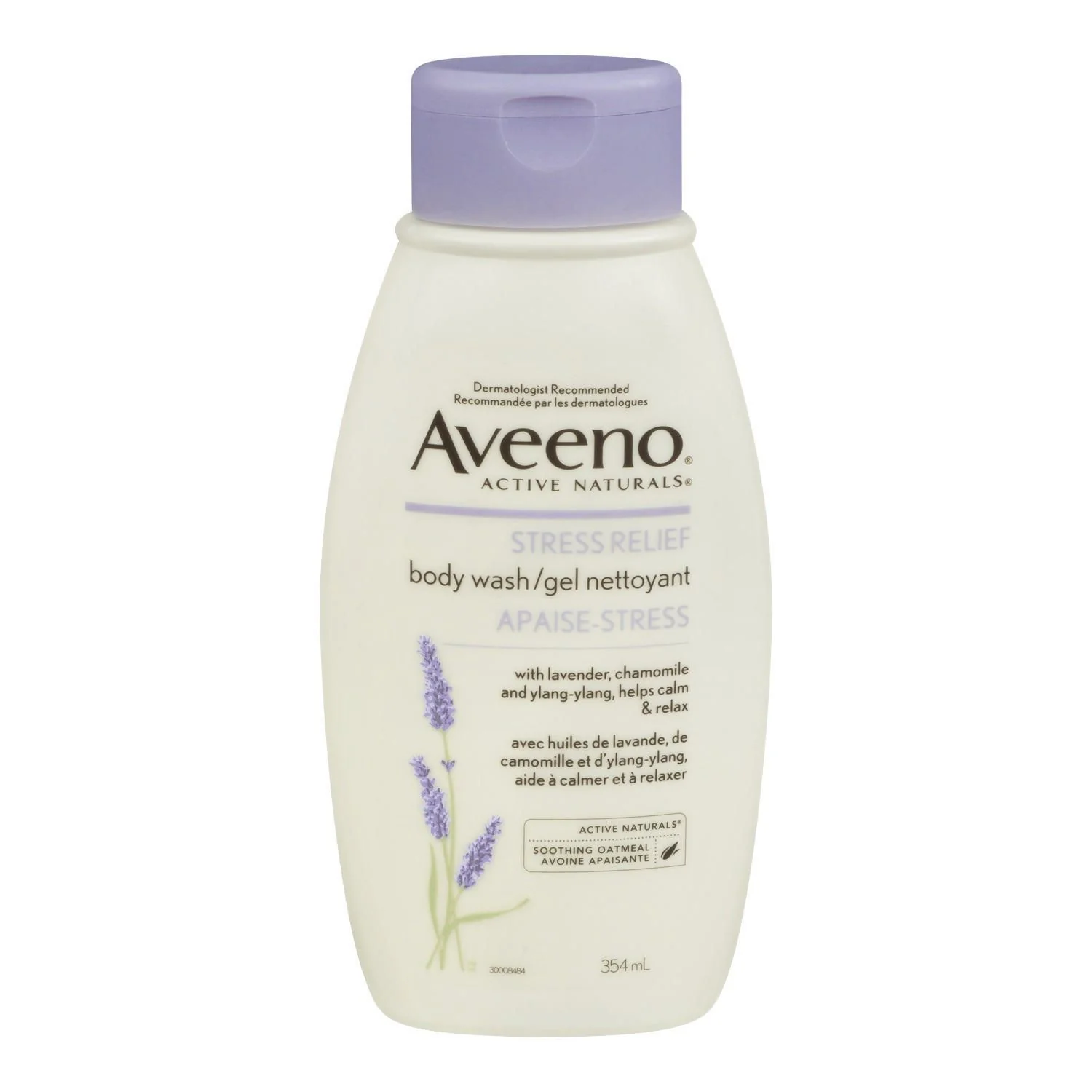 Aveeno Active Naturals Stress Relief Body Wash -  532 ml