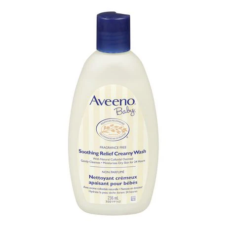 Aveeno Baby Soothing Relief Creamy Wash - 236 ml
