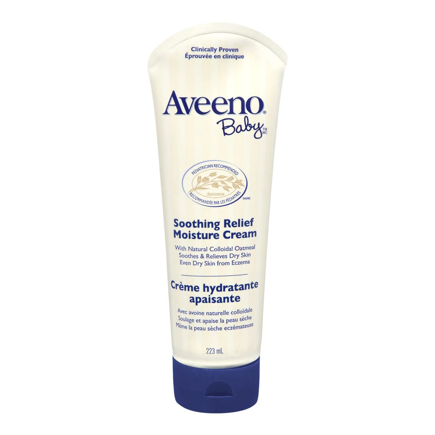 Aveeno Baby Soothing Relief Moisture Cream - Image 2