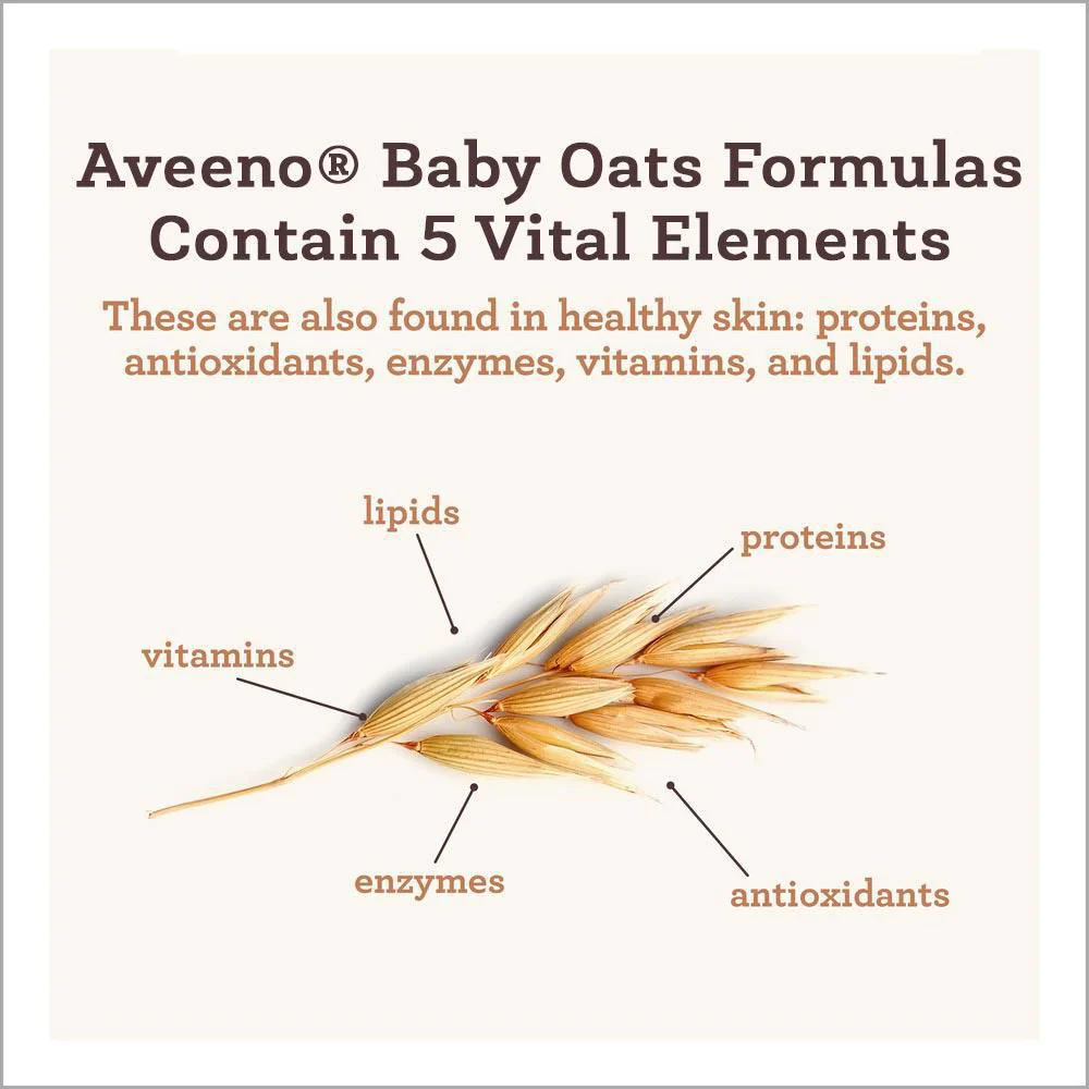 Aveeno Baby Soothing Relief Moisture Cream - Image 4