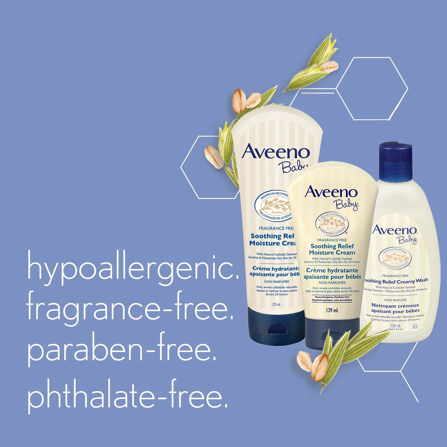Aveeno Baby Soothing Relief Moisture Cream - Image 5