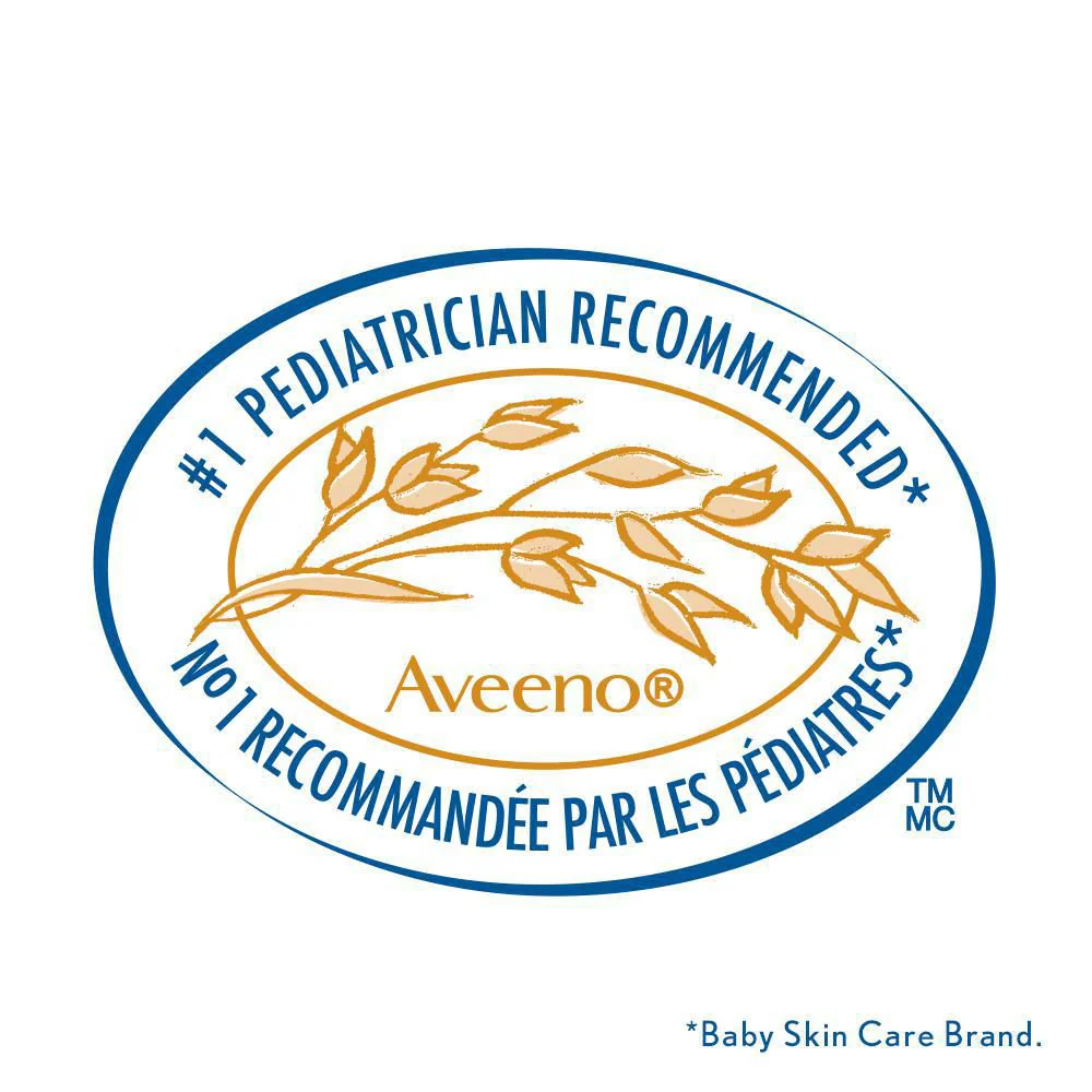 Aveeno Baby Wash & Shampoo, Lightly Scented - Image 4