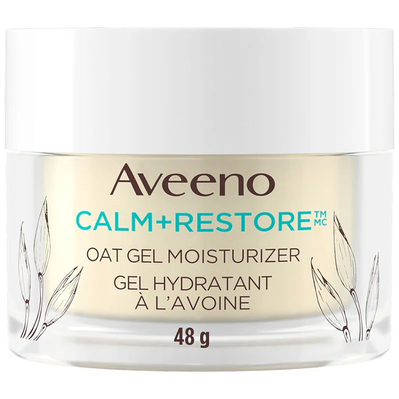 Aveeno Calm + Restore Oat Gel Moisturizer - 48 g