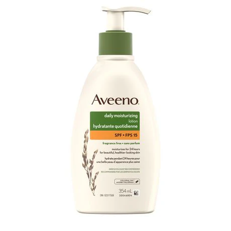 Aveeno Daily Moisturizing Body Lotion with SPF 15 - 354 ml