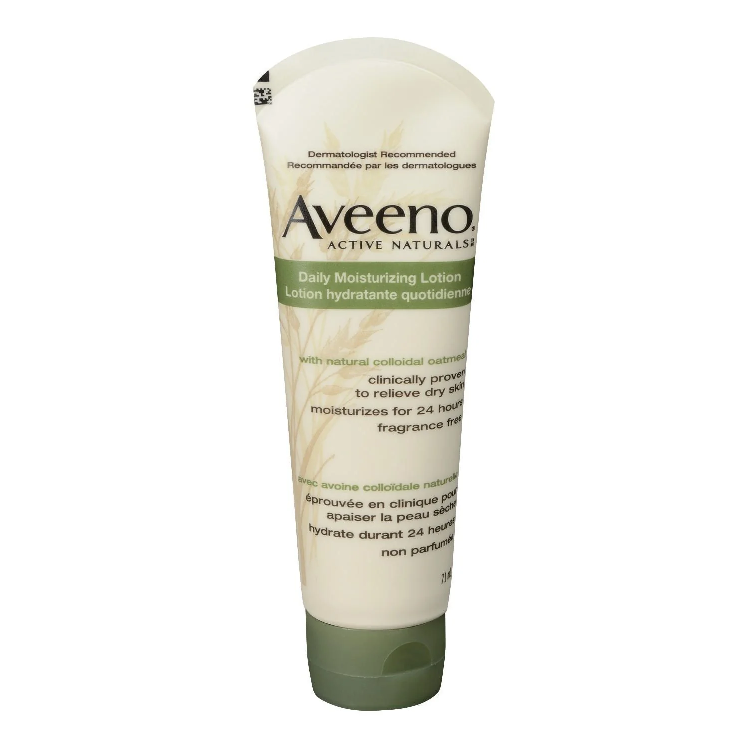 Aveeno Daily Moisturizing Lotion With Natural Colloidal Oatmeal, Fragrance Free