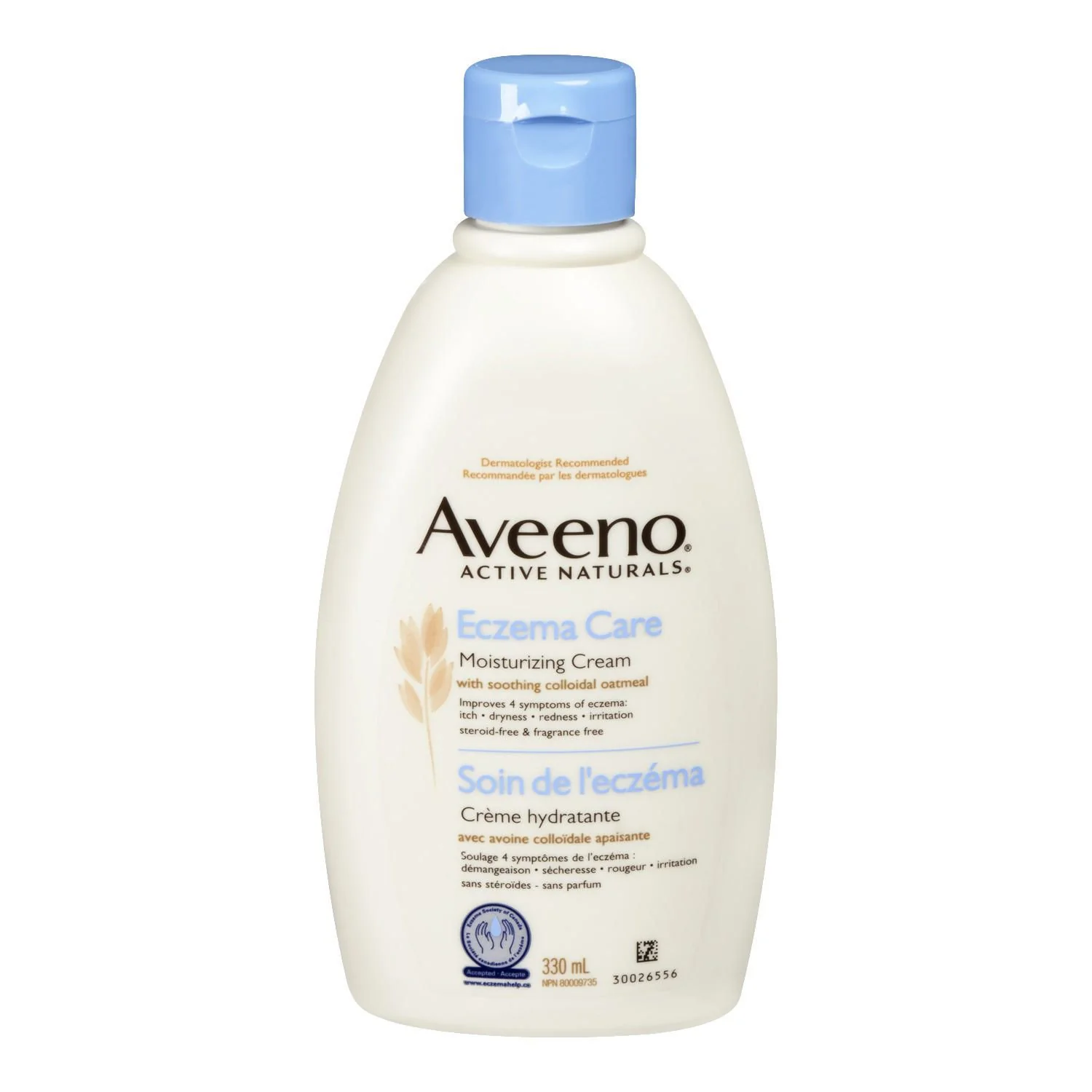 Aveeno Eczema Care Moisturizing Cream with Soothing Colloidal Oatmeal - Image 2