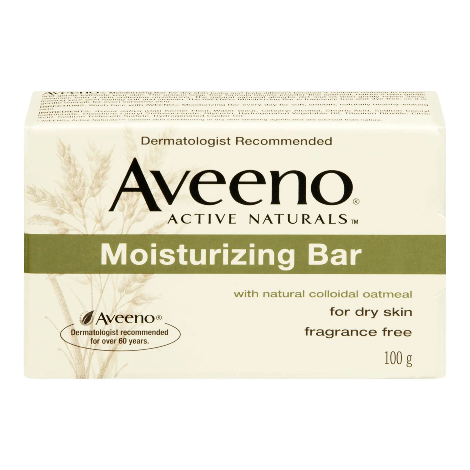 Aveeno Moisturizing Bar - 100 g