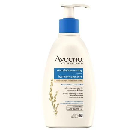 Aveeno Skin Relief Moisturizing Body Lotion with Shea Butter