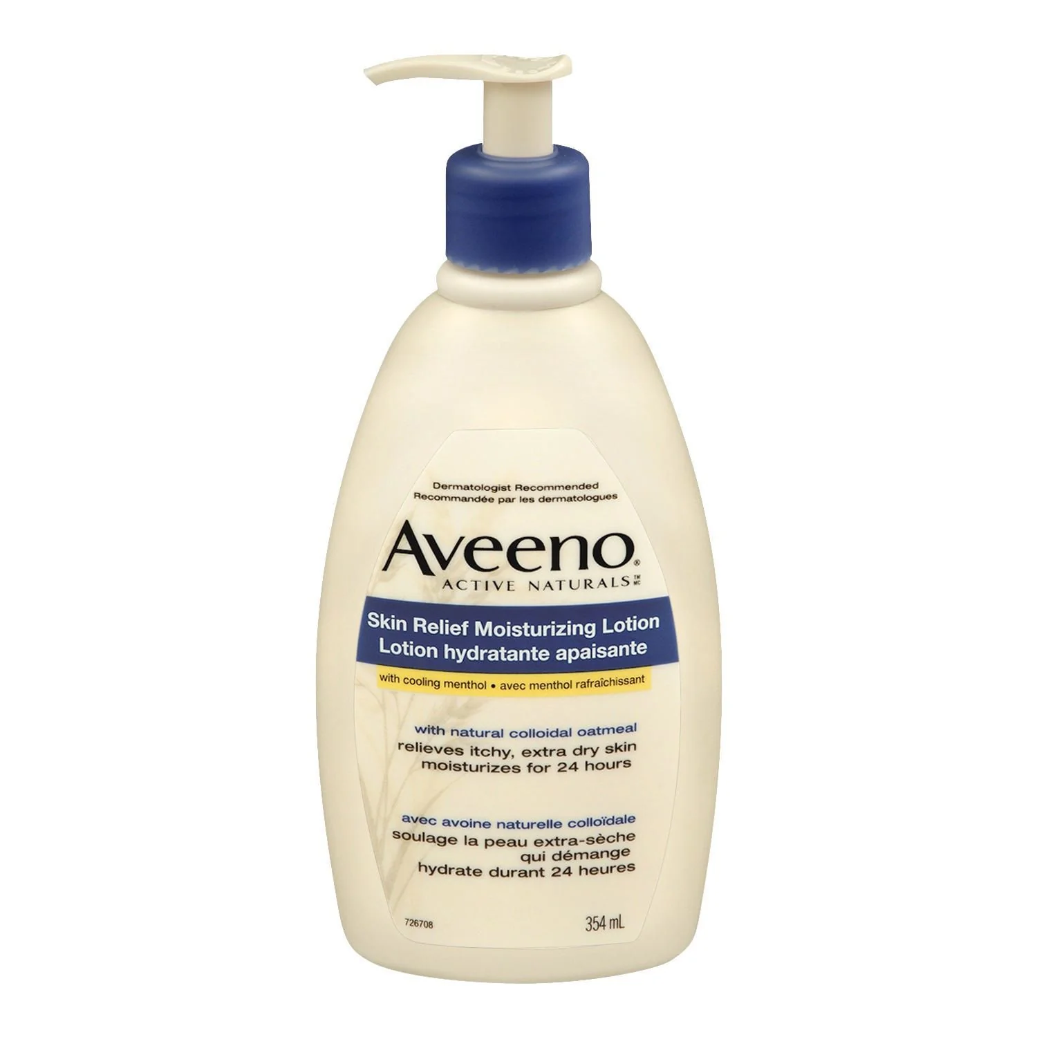 Aveeno Skin Relief Moisturizing Lotion with Cooling Menthol - 354 ml