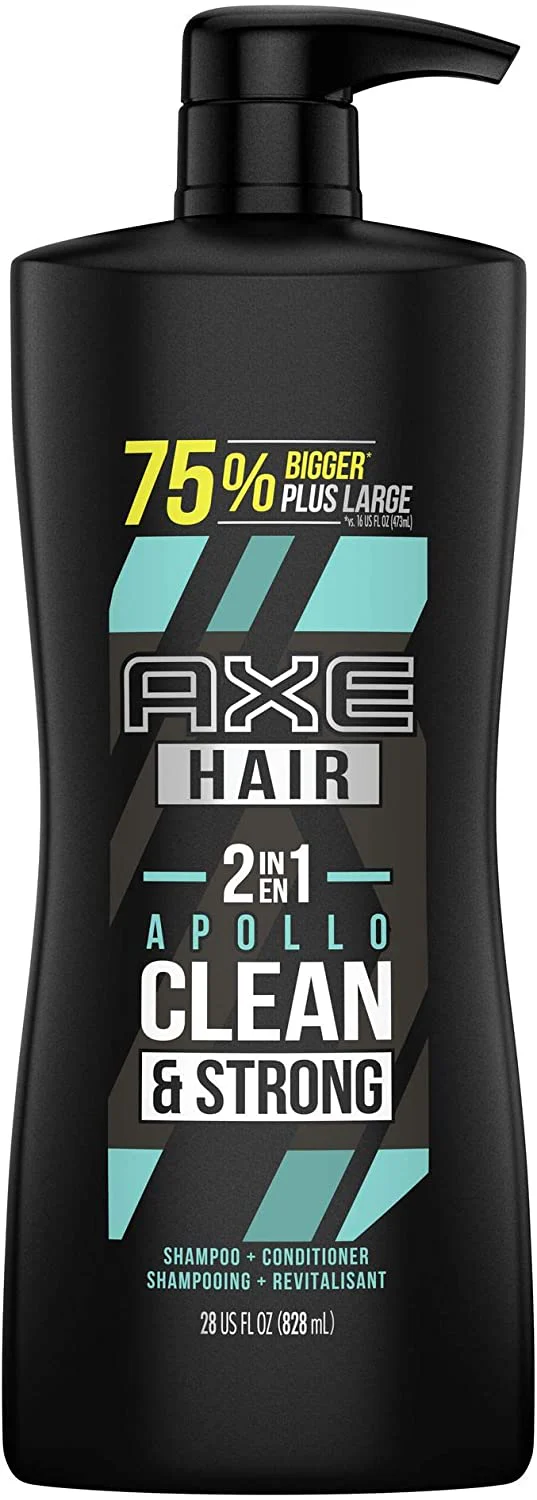 Axe Apollo 2-in-1 Shampoo and Conditioner - Image 2
