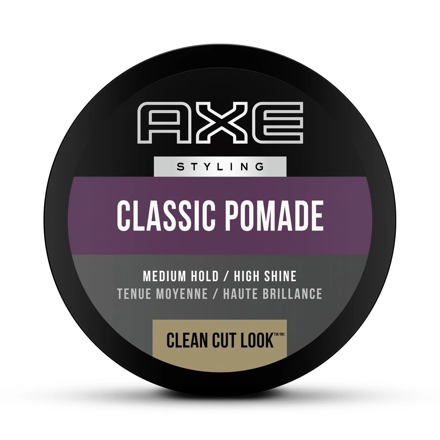 Axe Classic Pomade Medium Hold, Clean Cut Look - 75 g