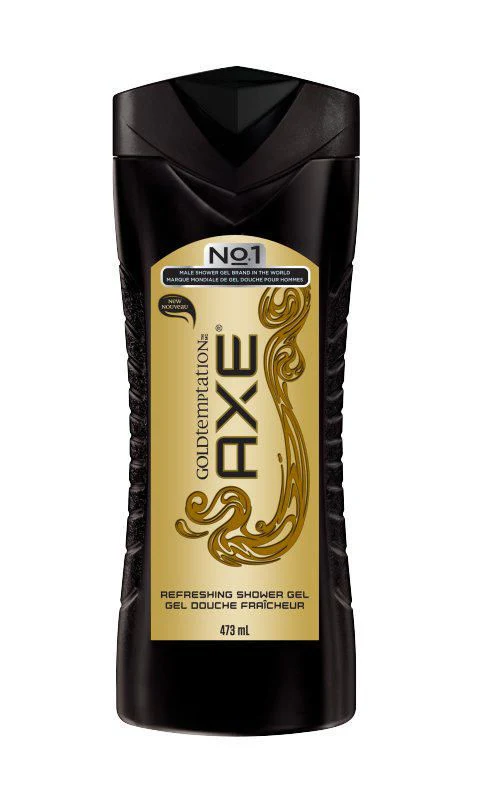 Axe Gold Temptation Refreshing Shower Gel - 473 ml