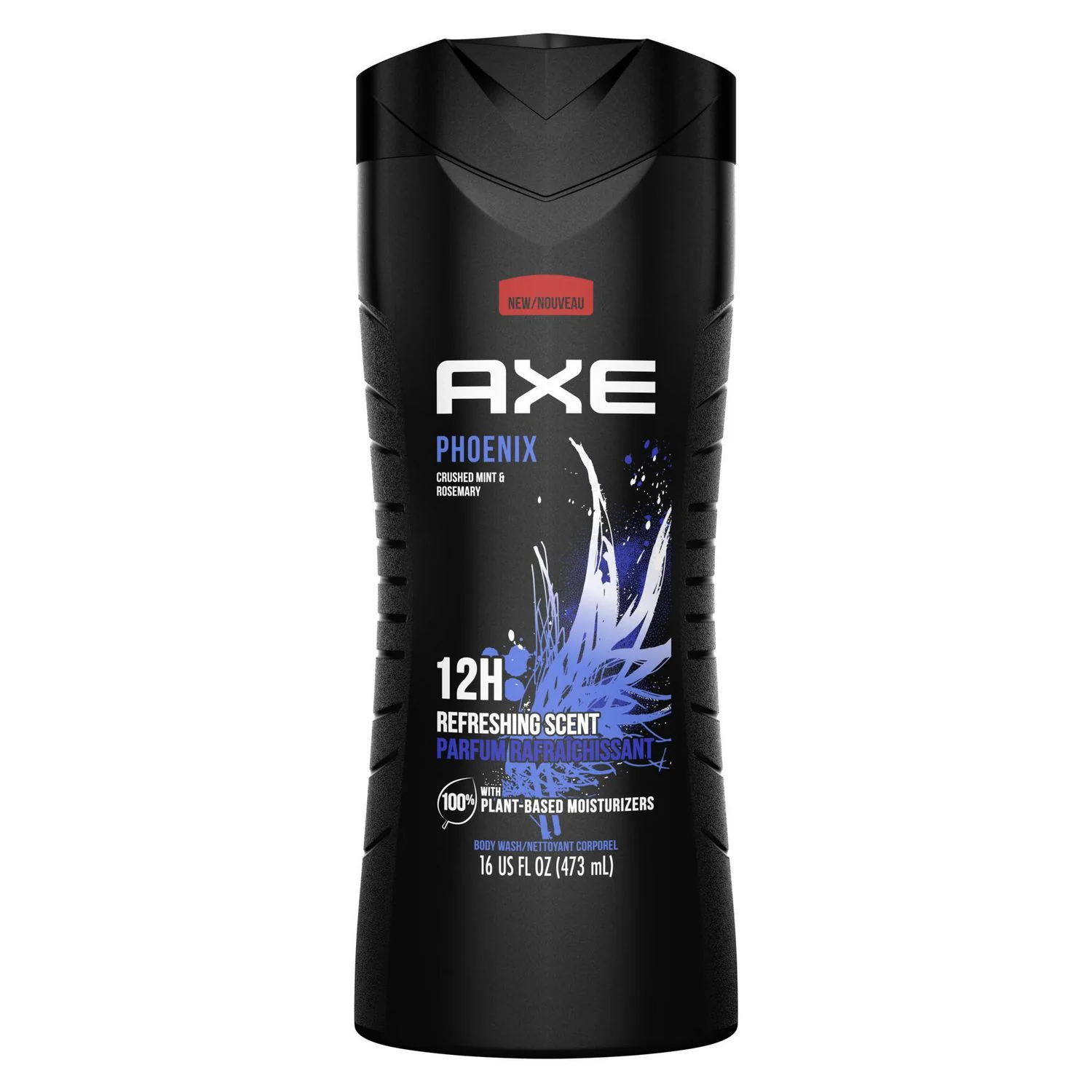 Axe Phoenix Crushed Mint & Rosemary Body Wash - 473 ml
