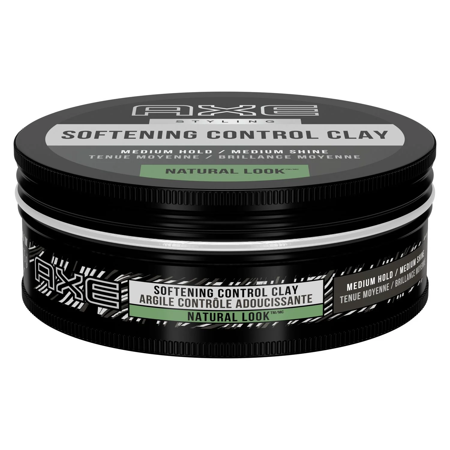 Axe Softening Control Clay, Medium Hold, Natural Look - 75 g
