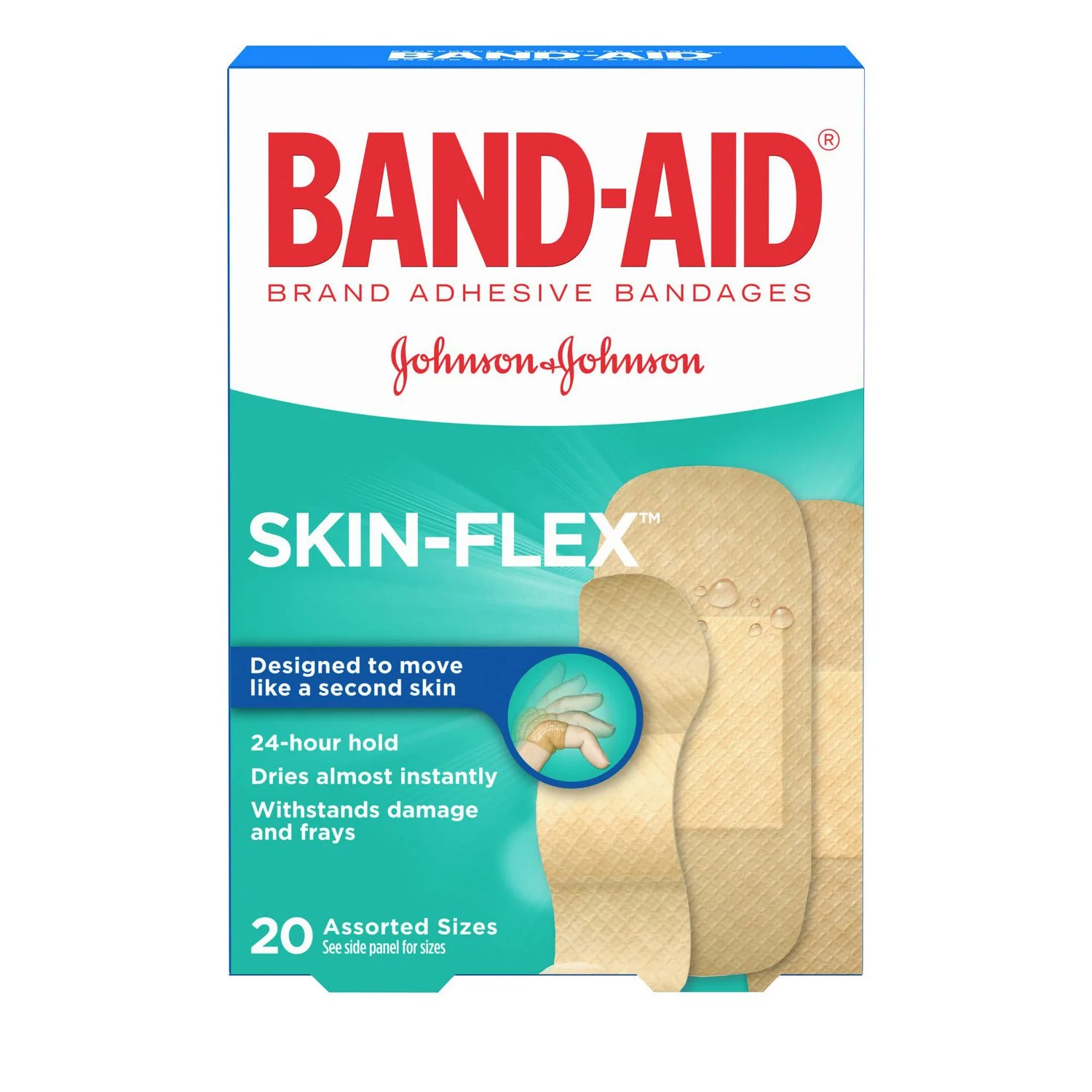 Band-Aid Skin-Flex Assorted Adhesive Bandages