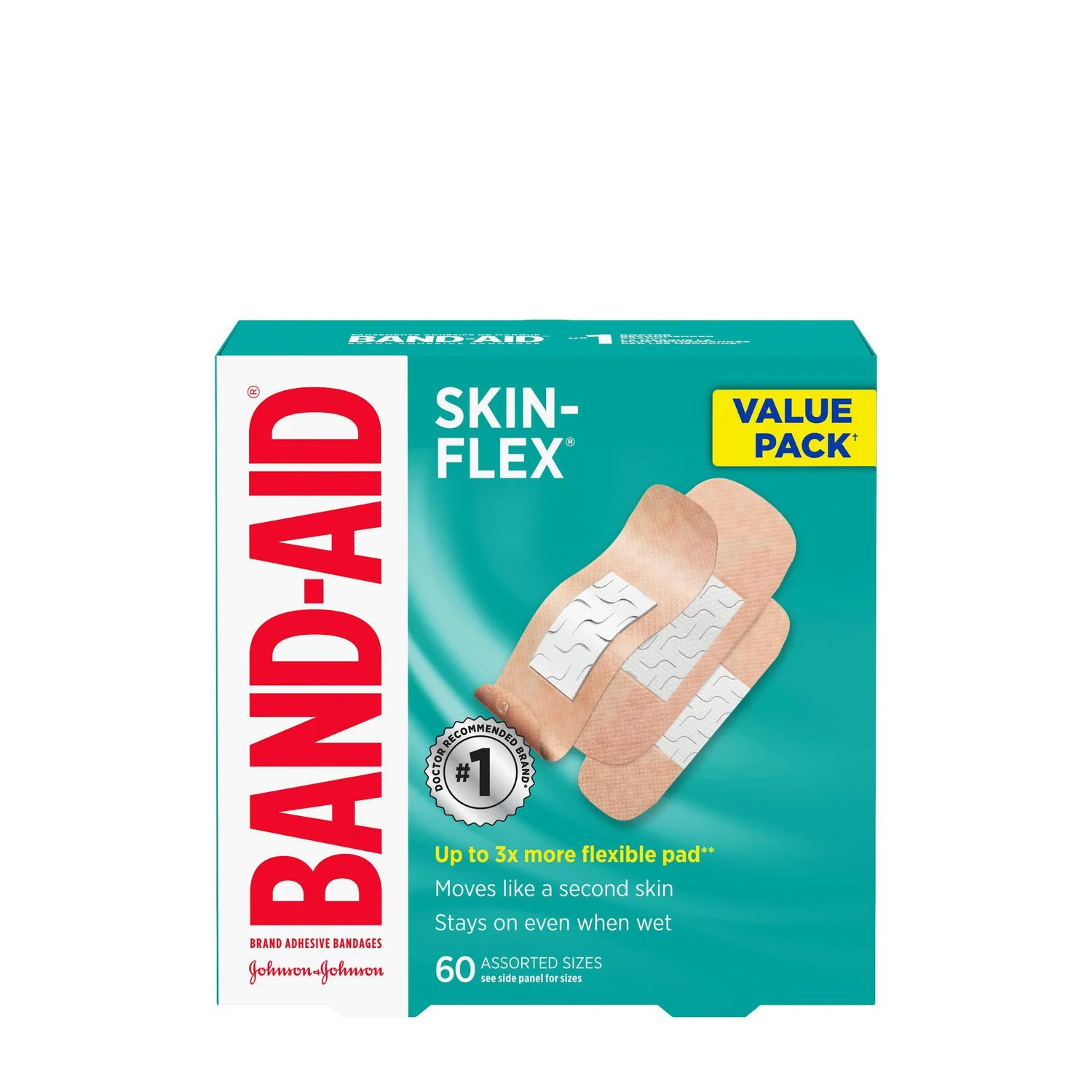 Band-Aid Skin-Flex Assorted Adhesive Bandages - Image 2