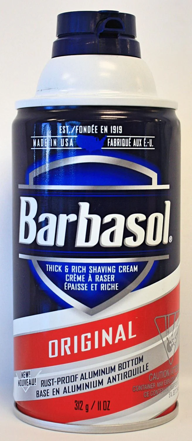Barbasol Original Shaving Cream - 312 g