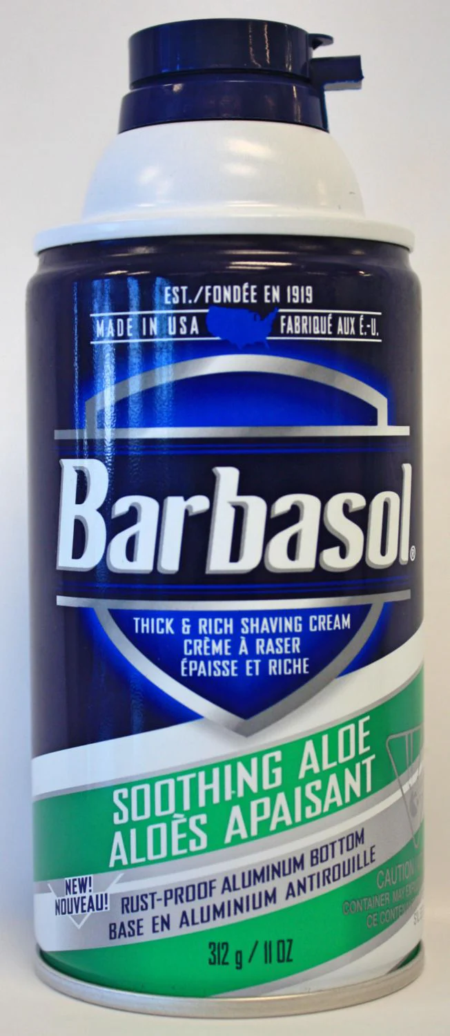 Barbasol Soothing Aloe Shaving Cream - 312 g