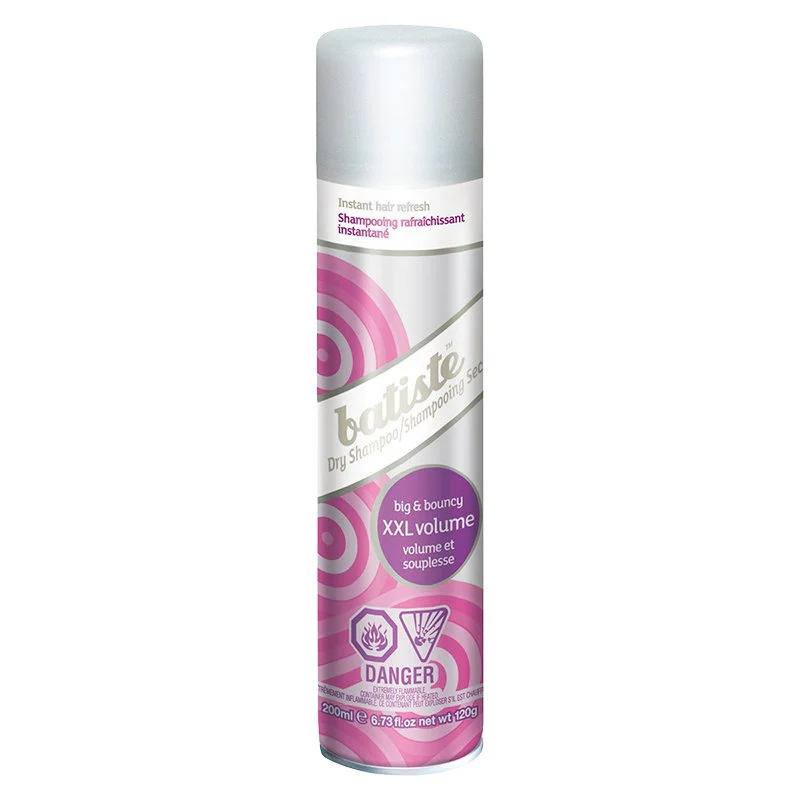 Batiste Dry Shampoo ,XXL Volume - 200 ml