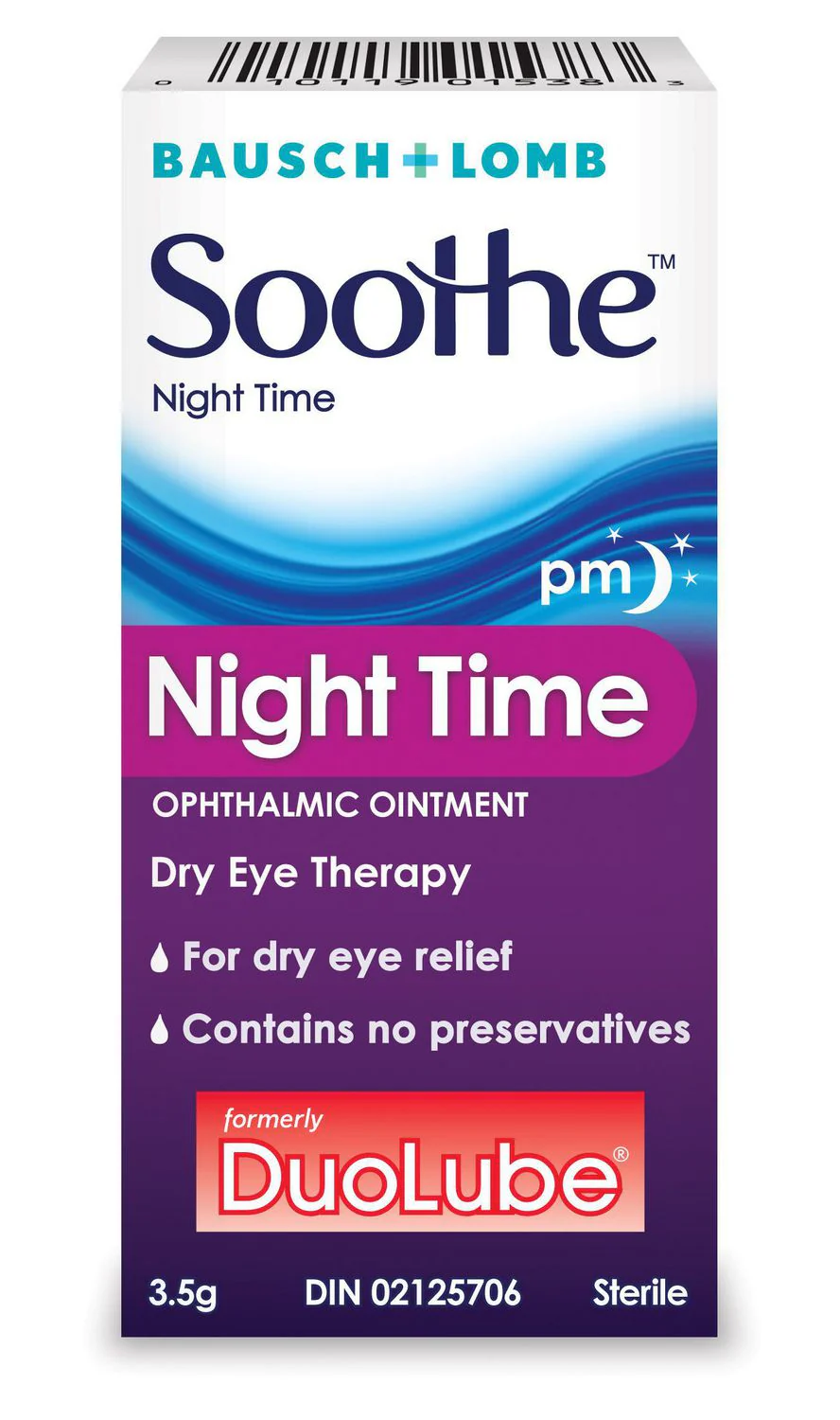 Bausch + Lomb Night Time Dry Eye Therapy - 3.5 g