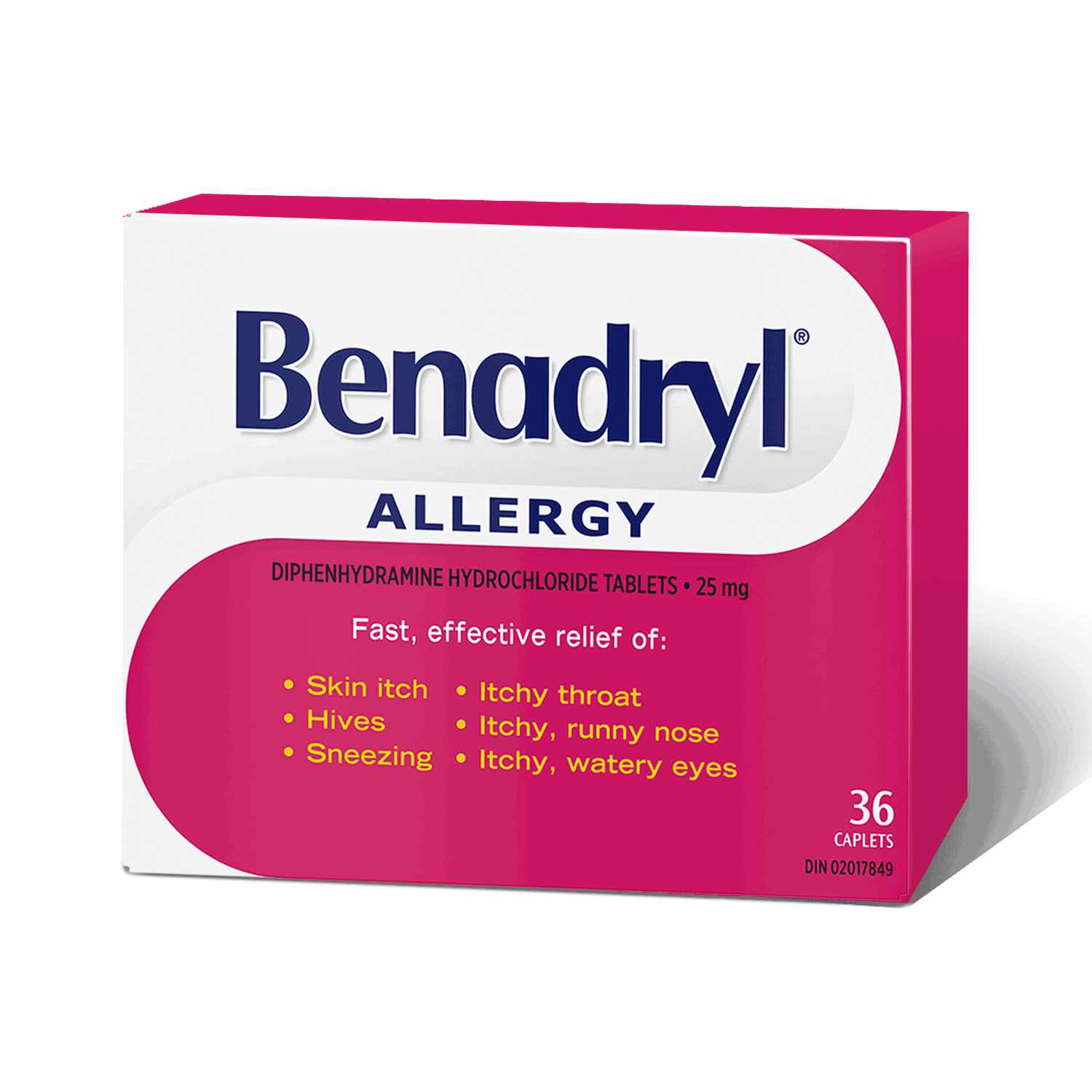 Benadryl Allergy Caplets
