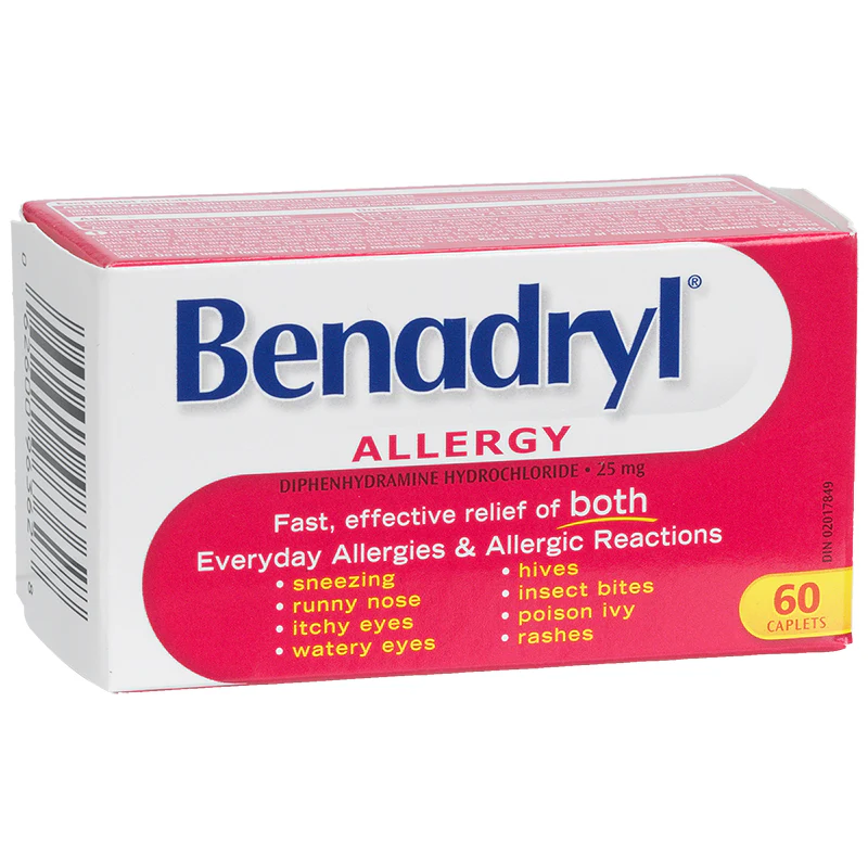 Benadryl Allergy Caplets - Image 2