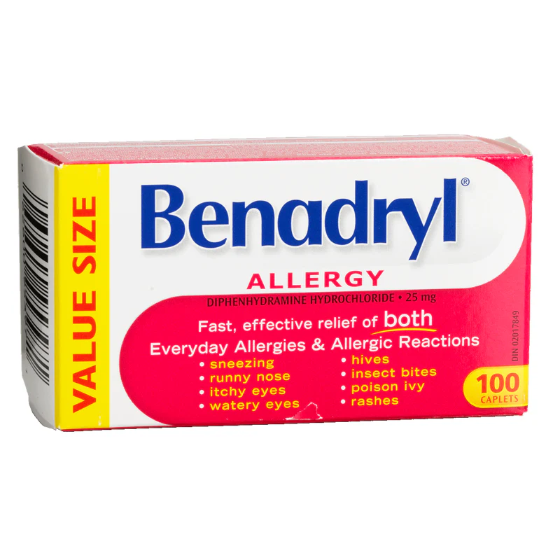 Benadryl Allergy Caplets - Image 3