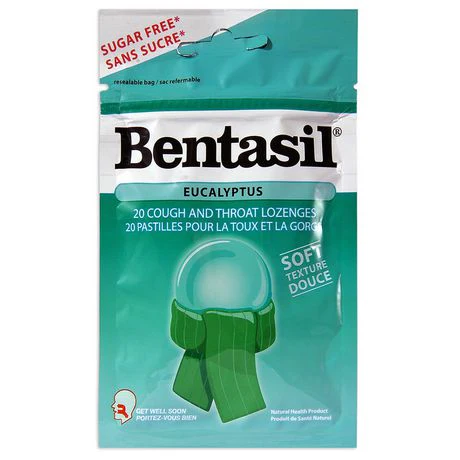 Bentasil Cough and Throat Lozenges - 20 lozenges - Image 2