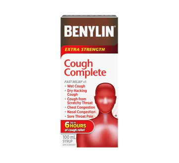 Benylin Extra Strength Cough Complete Syrup
