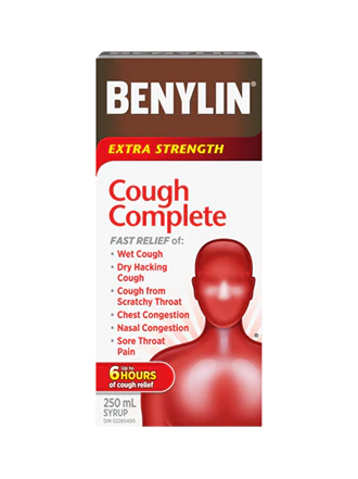 Benylin Extra Strength Cough Complete Syrup - Image 2