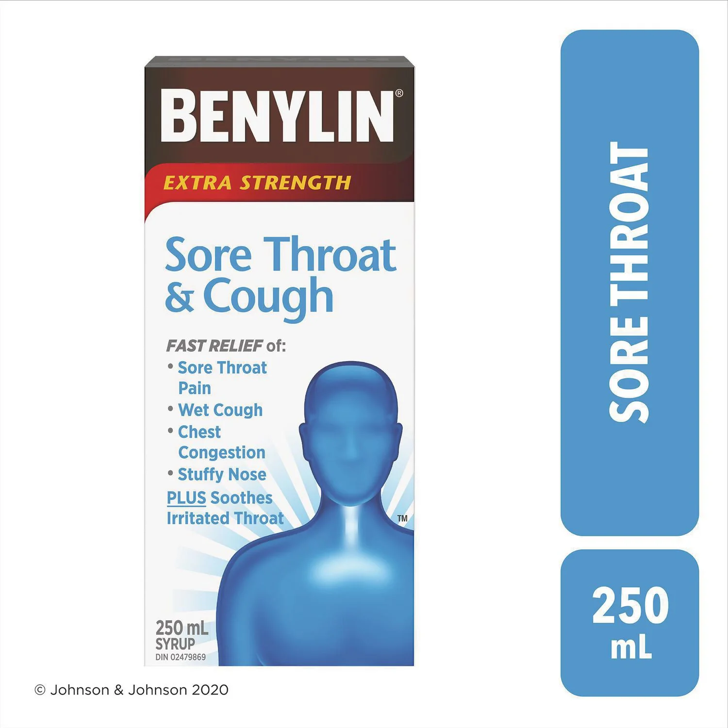 Benylin Extra Strength Sore Throat & Cough Syrup - Image 2